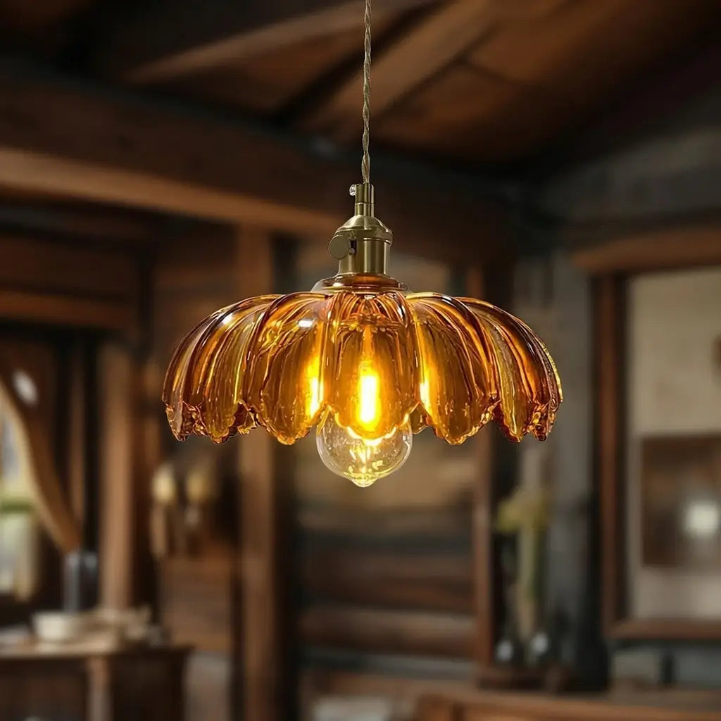 Petal Bloom Pendant Light With Elegant Contemporary Design