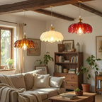 Petal Bloom Pendant Light With Elegant Contemporary Design