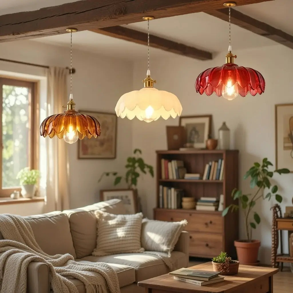 Petal Bloom Pendant Light With Elegant Contemporary Design