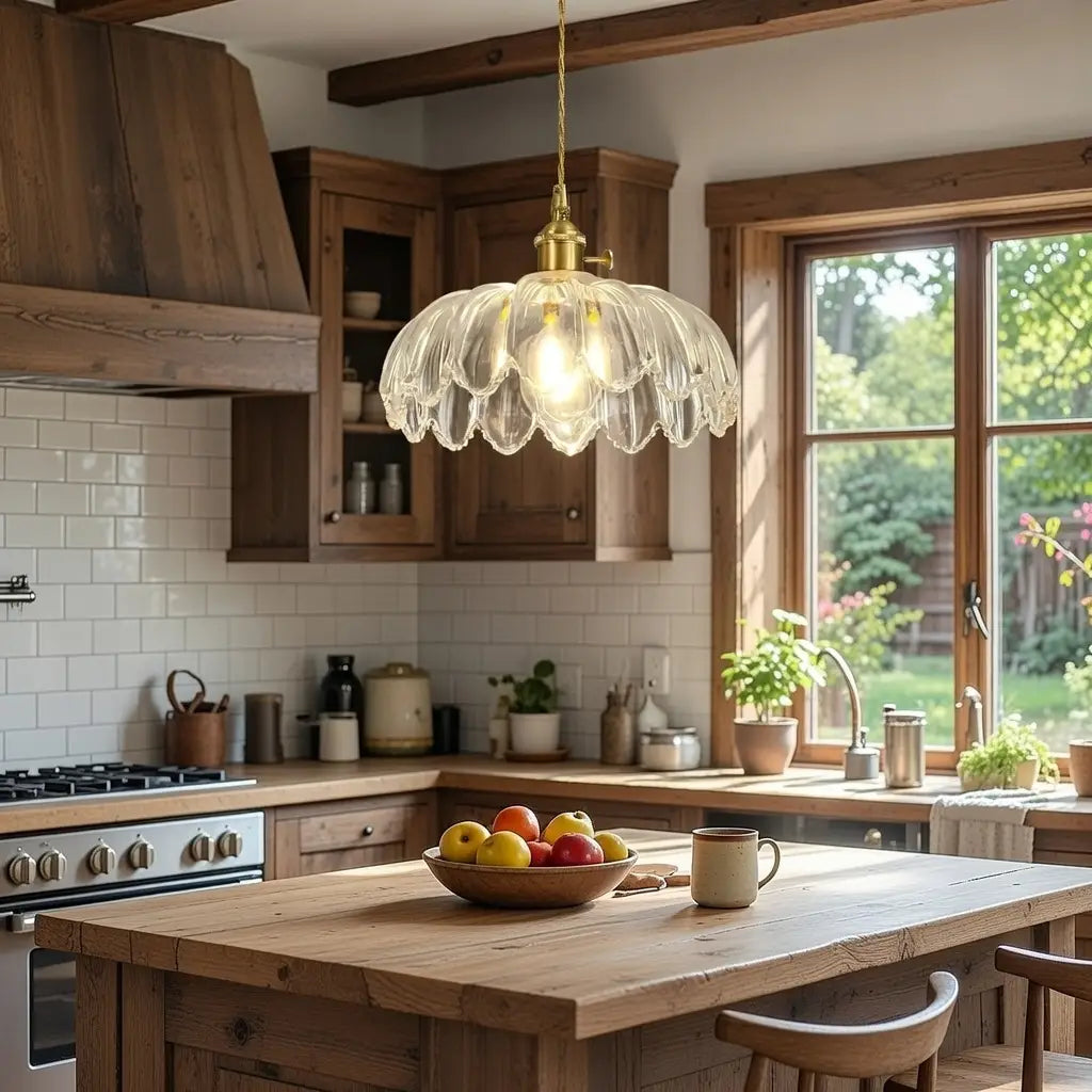Petal Bloom Pendant Light With Elegant Contemporary Design