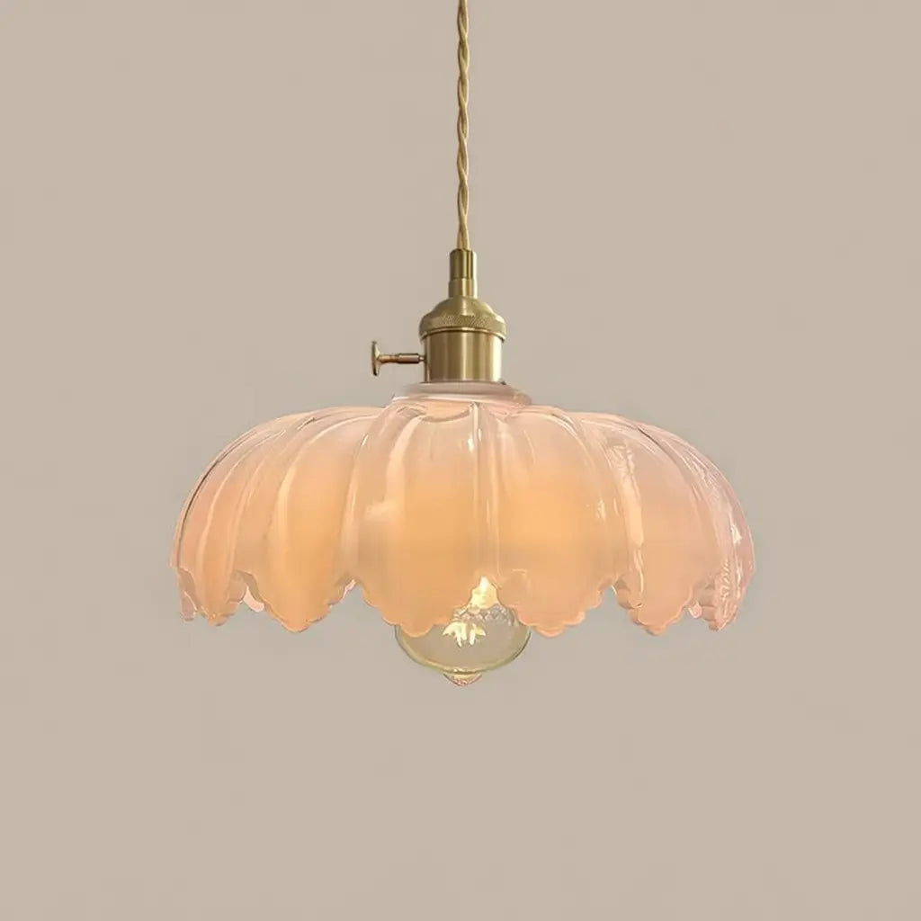 Petal Bloom Pendant Light With Elegant Contemporary Design
