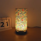 Floral Fabric Table Lamp for Cozy Vintage Lighting - Euroselle