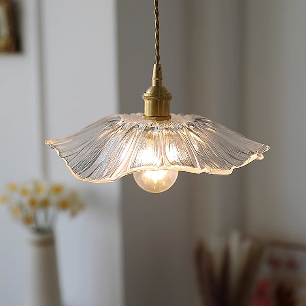 Liora Bloom Glass Ceiling Or Pendant Light