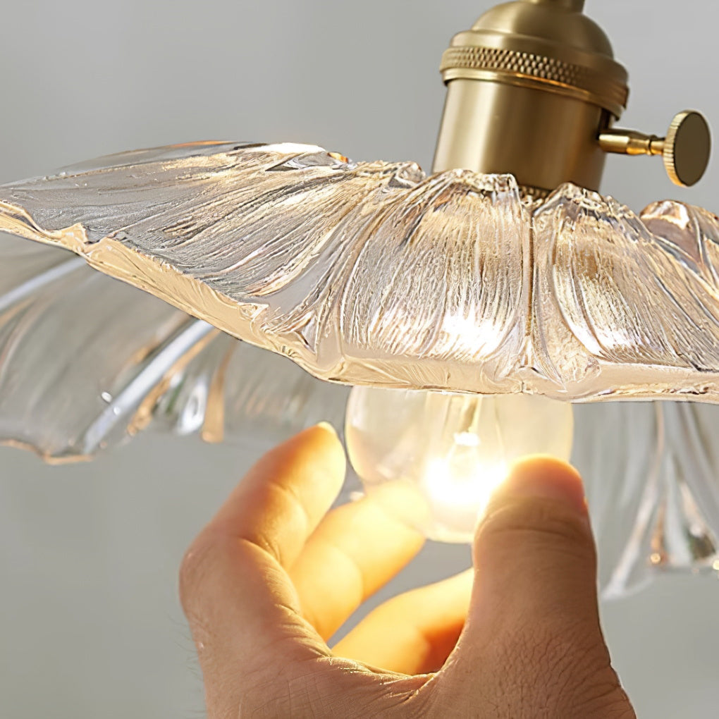 Liora Bloom Glass Ceiling Or Pendant Light