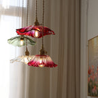 Liora Bloom Glass Ceiling Or Pendant Light