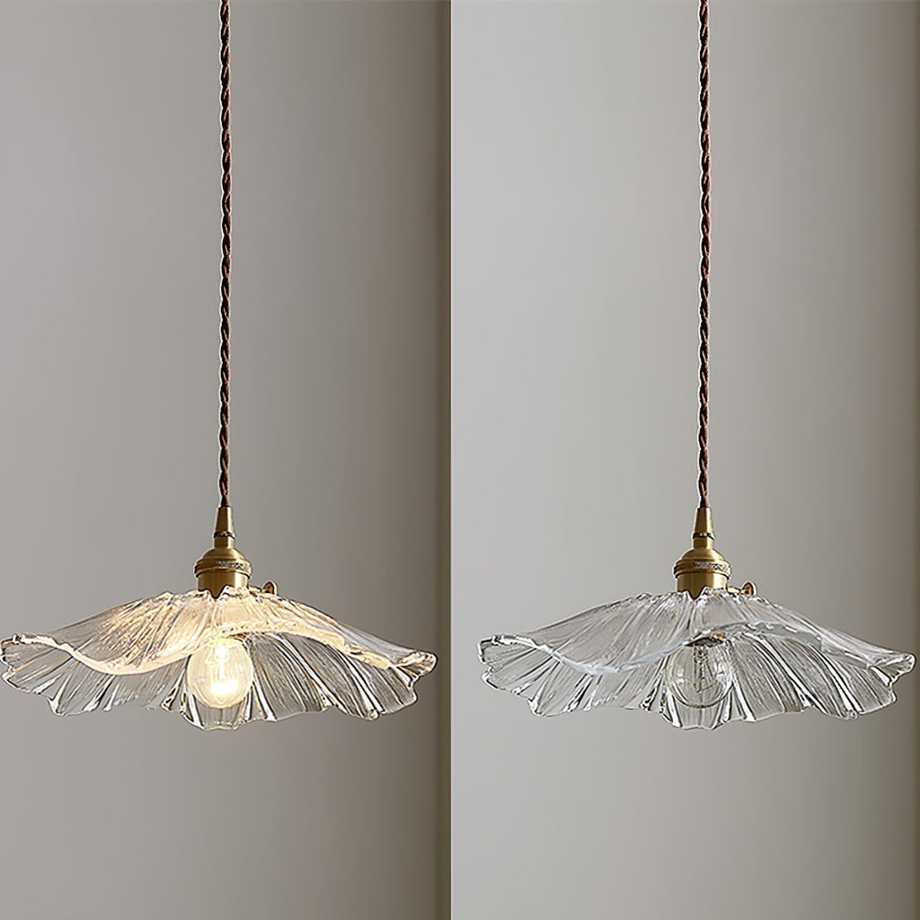 Liora Bloom Glass Ceiling Or Pendant Light