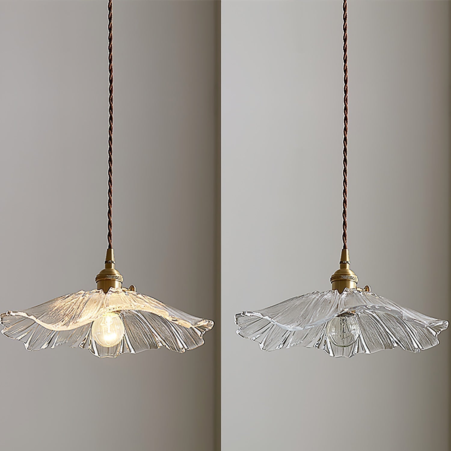 Liora Bloom Glass Ceiling Or Pendant Light