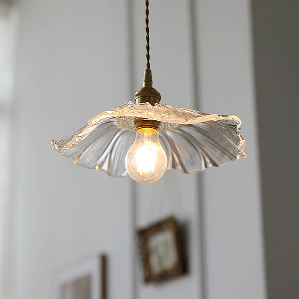 Liora Bloom Glass Ceiling Or Pendant Light