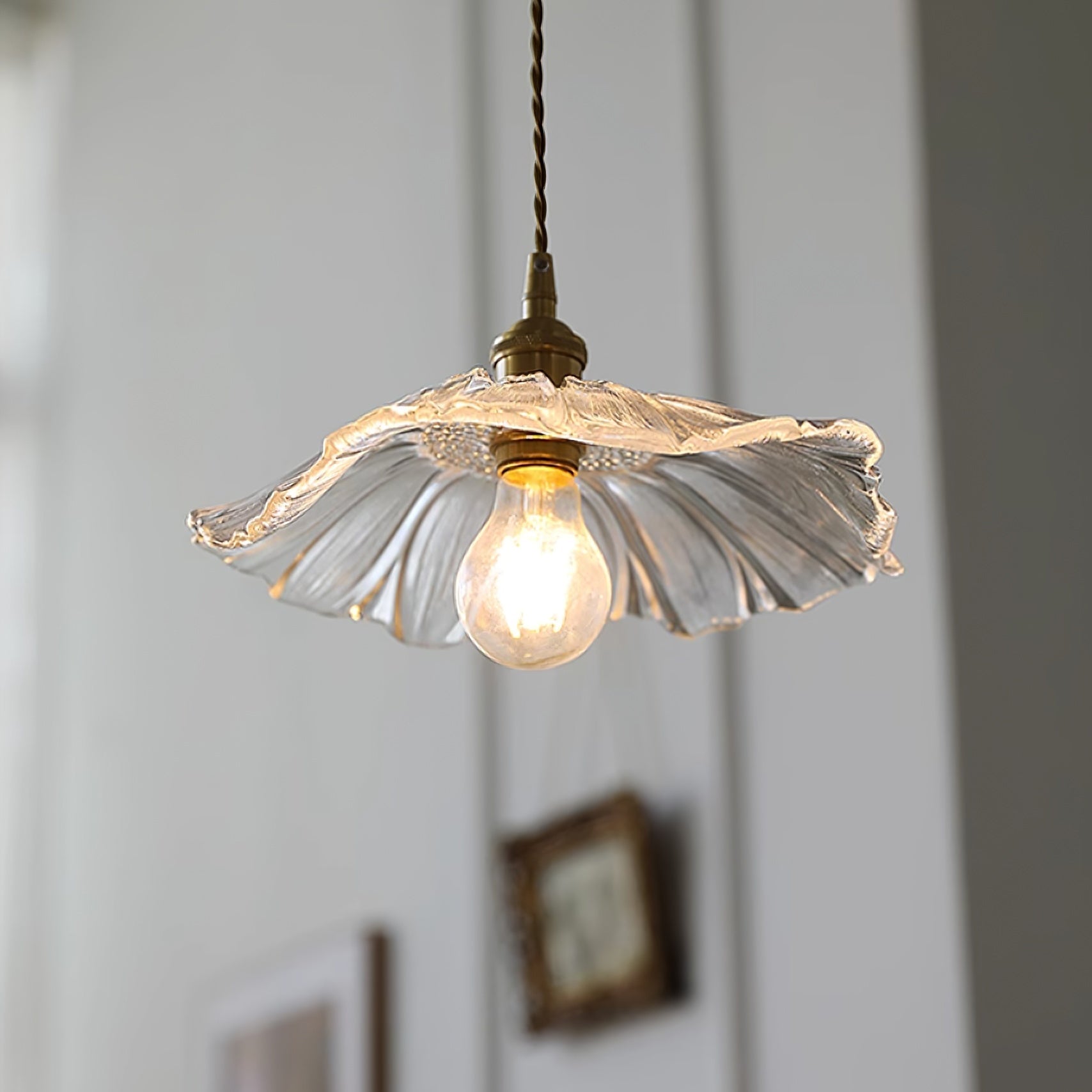 Liora Bloom Glass Ceiling Or Pendant Light