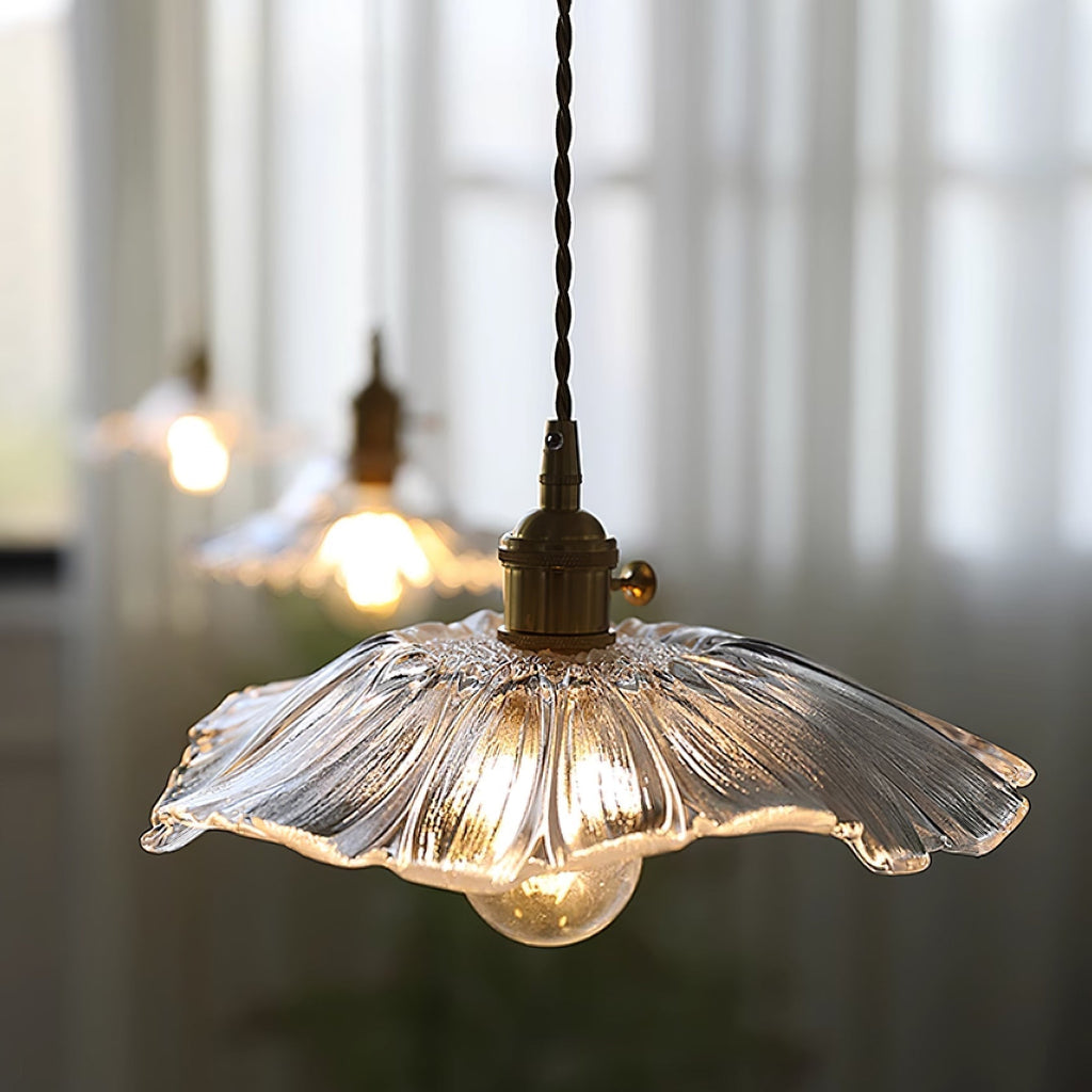 Liora Bloom Glass Ceiling Or Pendant Light