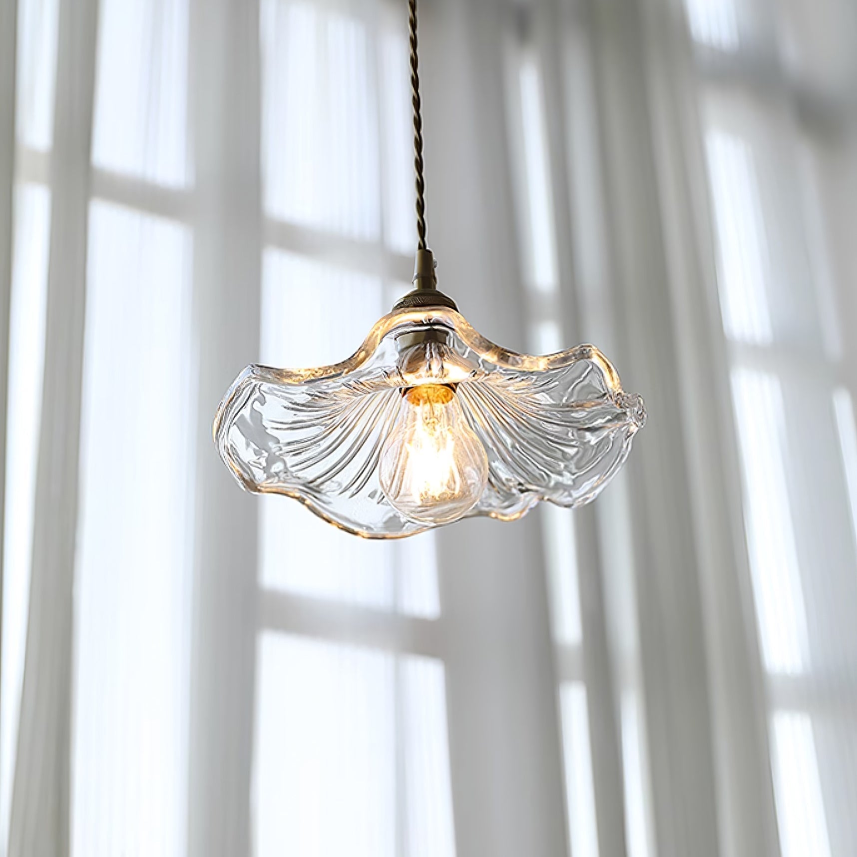 Liora Bloom Glass Ceiling Or Pendant Light