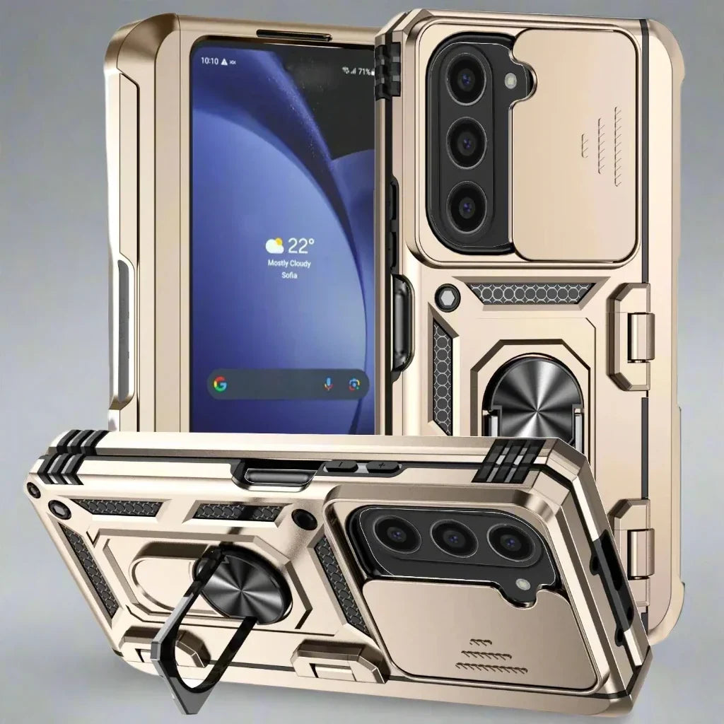 Galaxy Z Fold 6 és Z Fold 5 megerősített páncéltok — Ütésálló