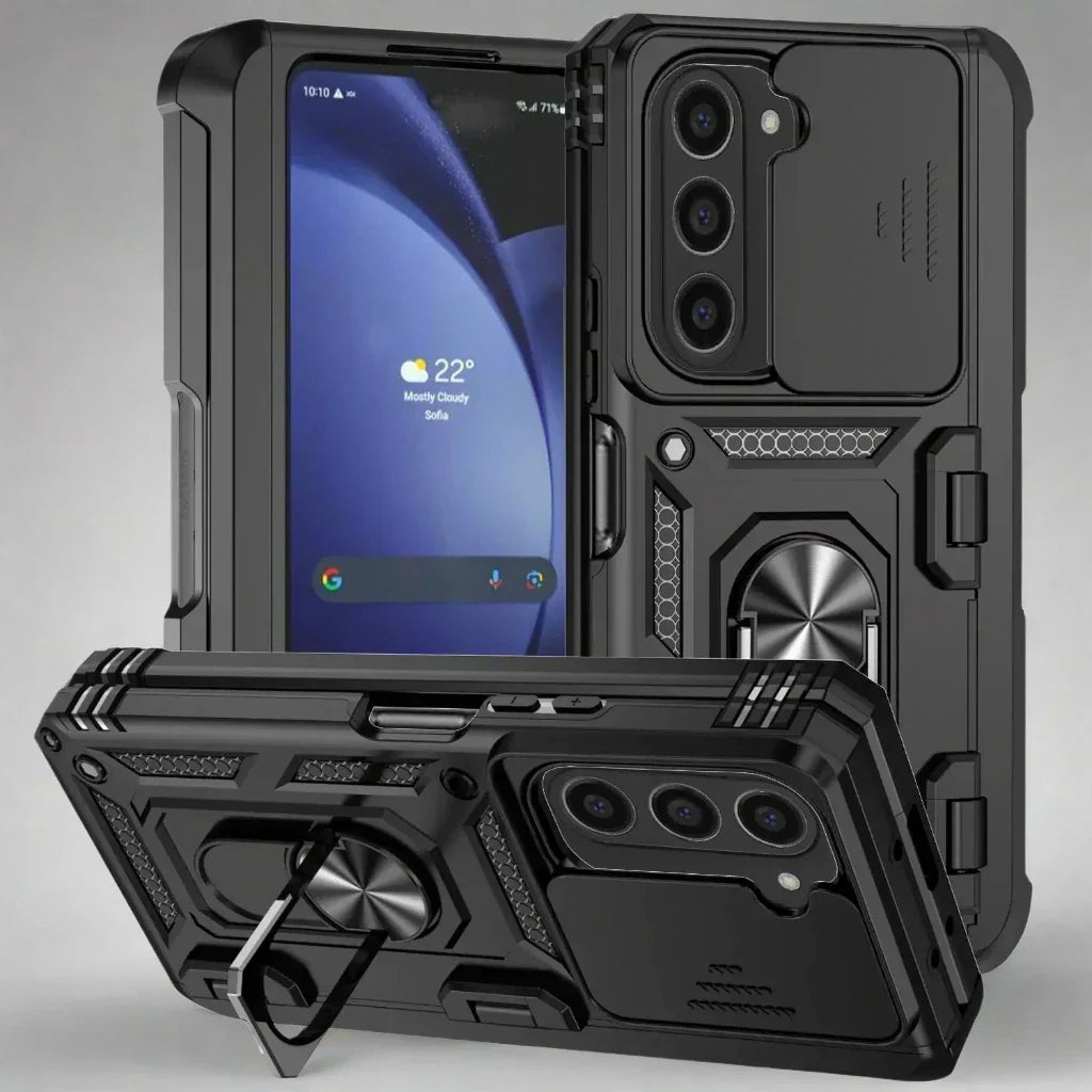 Galaxy Z Fold 6 és Z Fold 5 megerősített páncéltok — Ütésálló