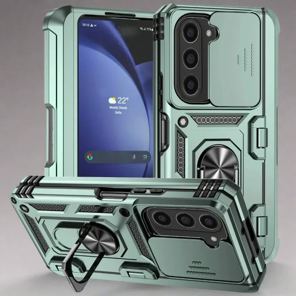 Galaxy Z Fold 6 és Z Fold 5 megerősített páncéltok — Ütésálló