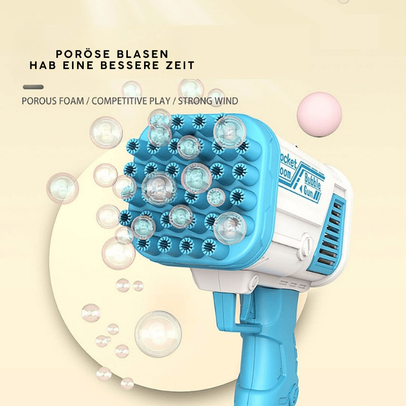 AquaJoy Cordless Battery-Free Bubble Toy – Continuous Automatic Dispenser