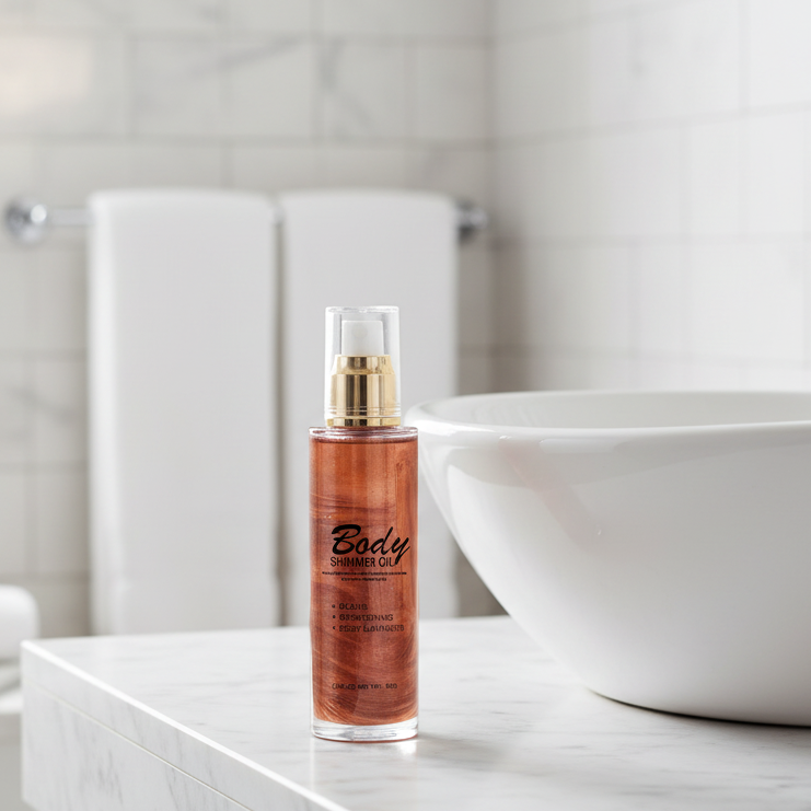 LumenGlow Body Oil — Radiant Nourishing Formula and Natural Glow for All Skin Types