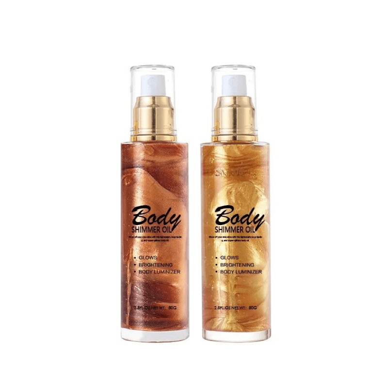 LumenGlow Body Oil — Radiant Nourishing Formula and Natural Glow for All Skin Types