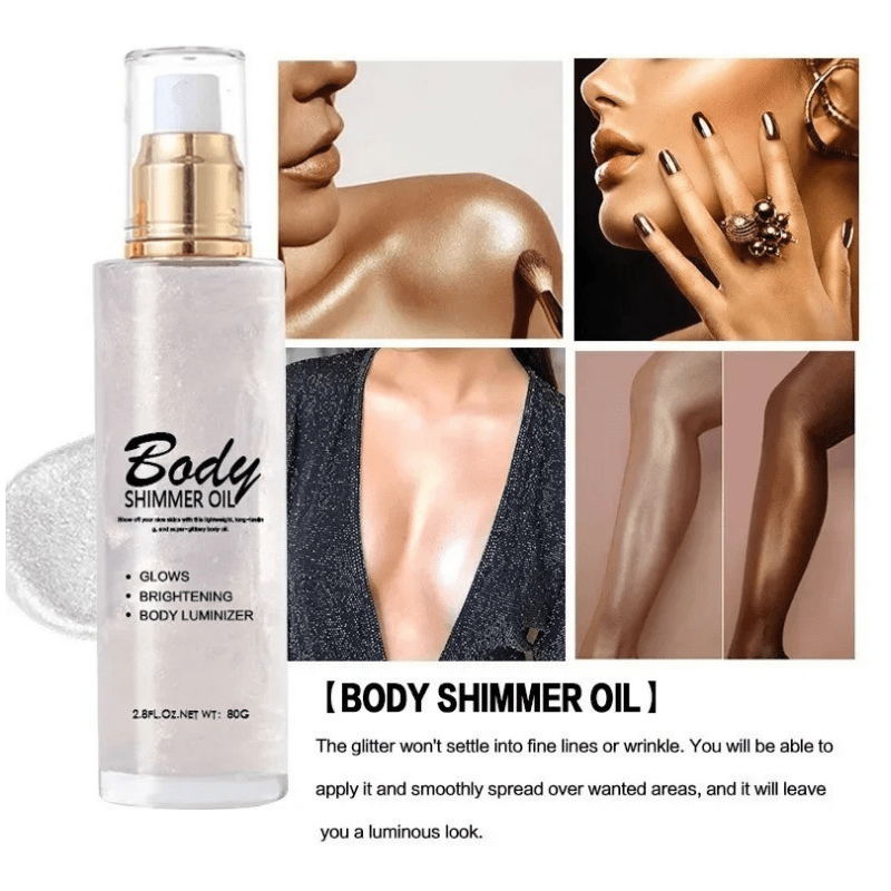 LumenGlow Body Oil — Radiant Nourishing Formula and Natural Glow for All Skin Types