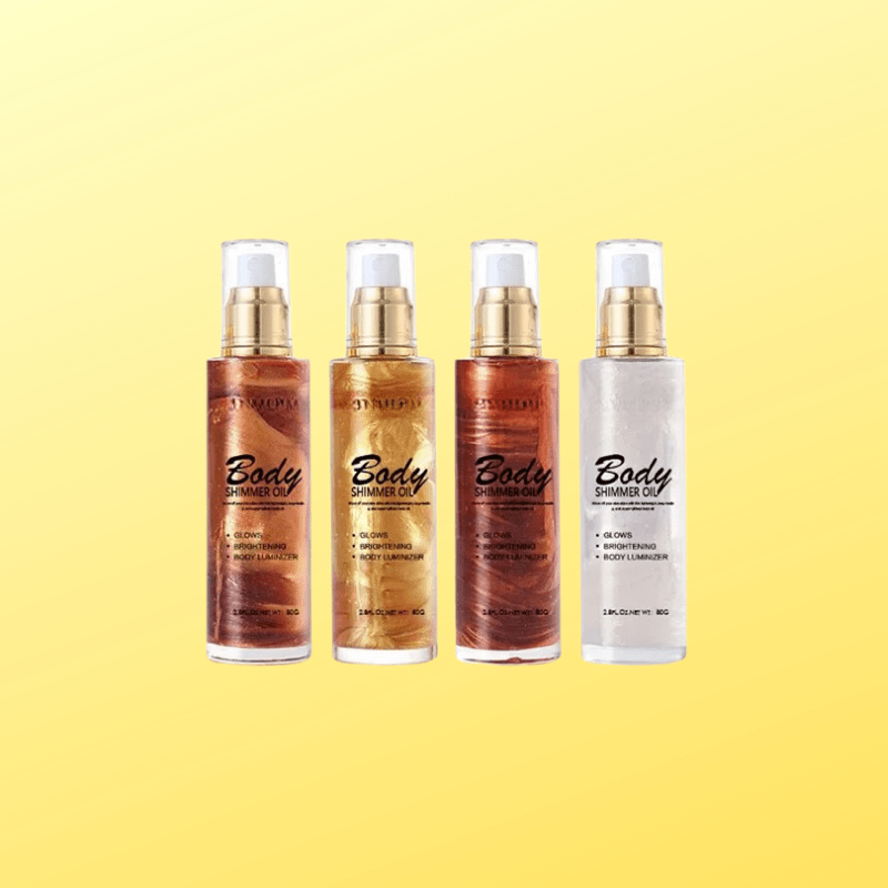 LumenGlow Body Oil — Radiant Nourishing Formula and Natural Glow for All Skin Types
