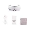 Masajeador ocular inteligente 6D LumaNova — presión de aire, calor, Bluetooth