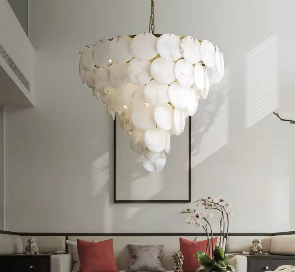 Victoria Mattglas Lampe