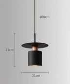 Simplistic urseline Pendant light