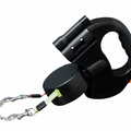 Dual Dog Leash with LED & Tangle-Free Design - Euroselle