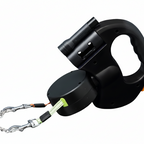 Dual Dog Leash with LED & Tangle-Free Design - Euroselle