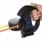Dual Dog Leash with LED & Tangle-Free Design - Euroselle