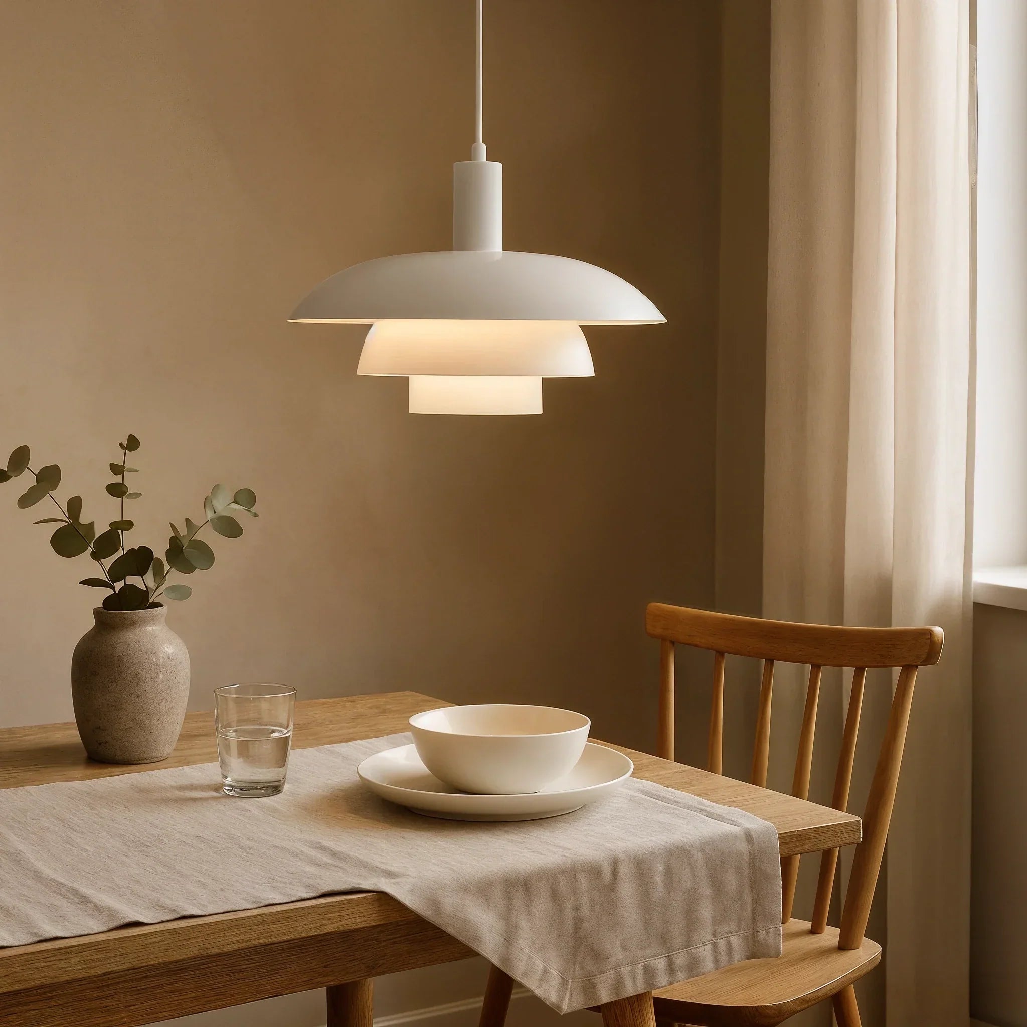 Nordale Indoor Minimalist Danish Pendant Light For Home