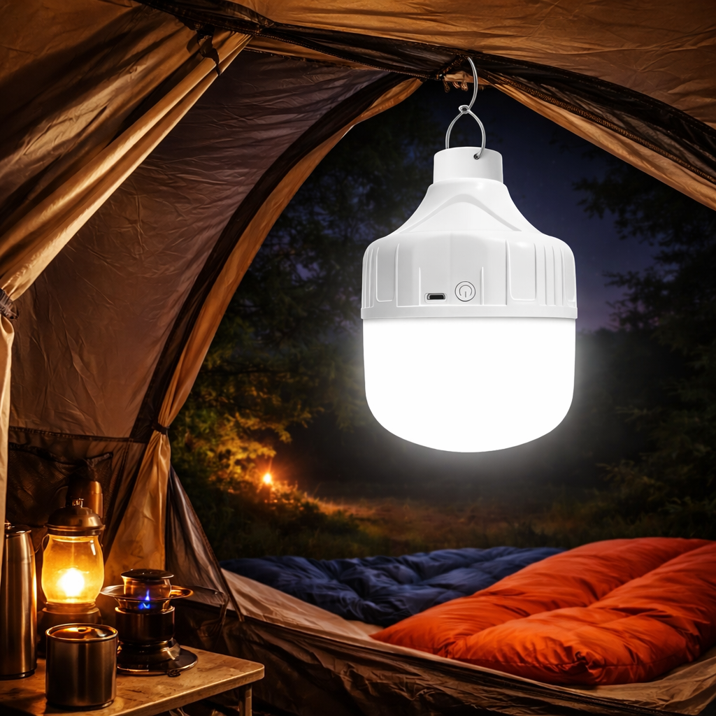 NovaLight Compact LED Light — USB Charging, Energy Efficient and Durable Design