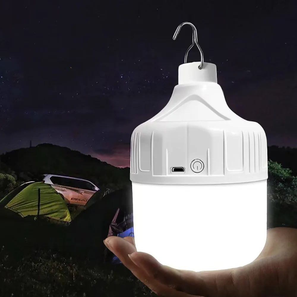 NovaLight Compact LED Light — USB Charging, Energy Efficient and Durable Design