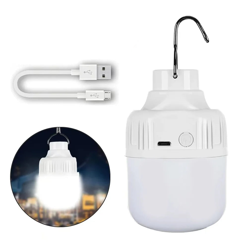 NovaLight Compact LED Light — USB Charging, Energy Efficient and Durable Design