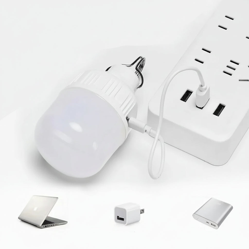 NovaLight Compact LED Light — USB Charging, Energy Efficient and Durable Design