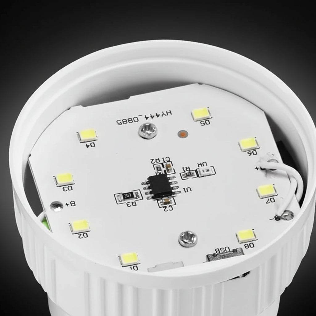 NovaLight Compact LED Light — USB Charging, Energy Efficient and Durable Design