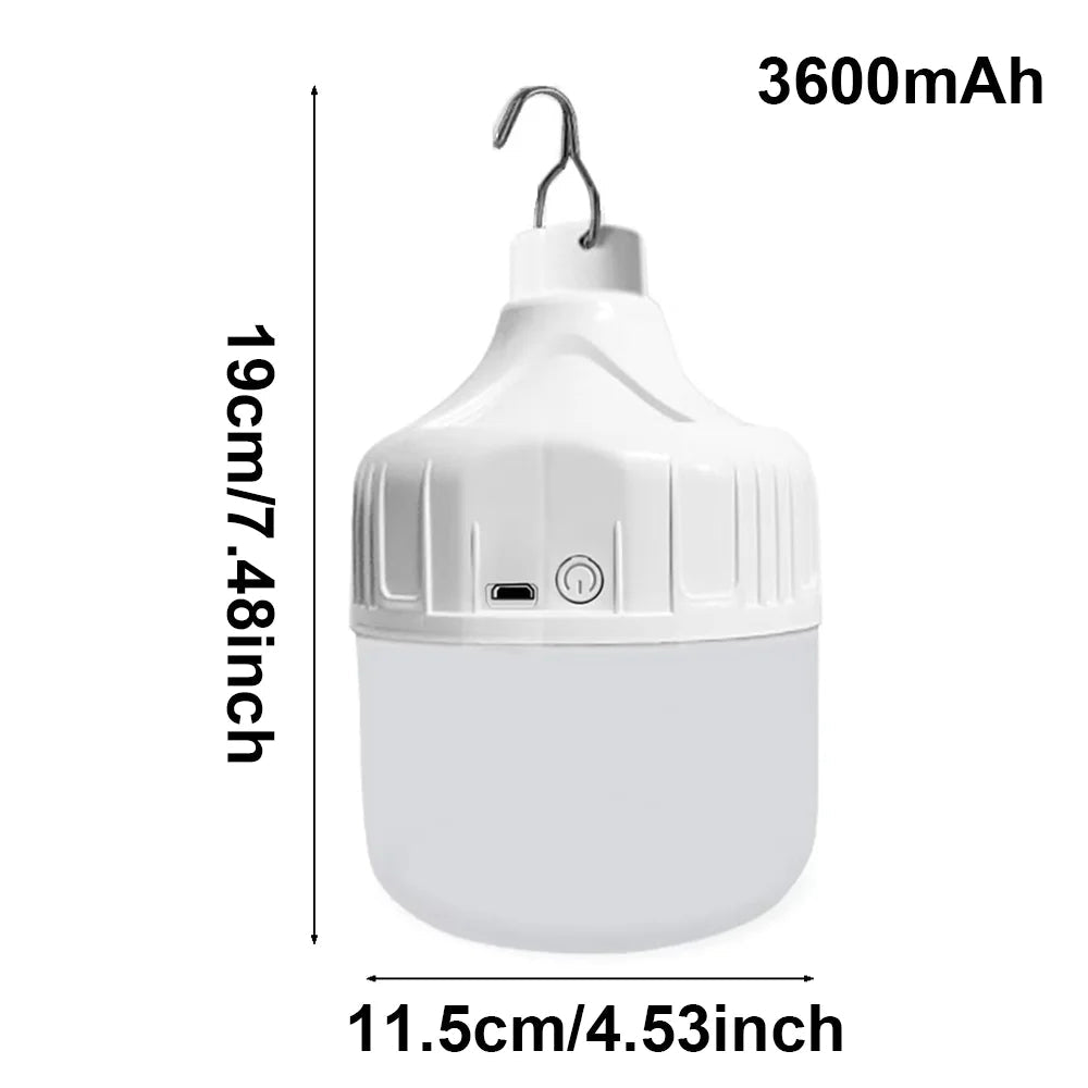 NovaLight Compact LED Light — USB Charging, Energy Efficient and Durable Design