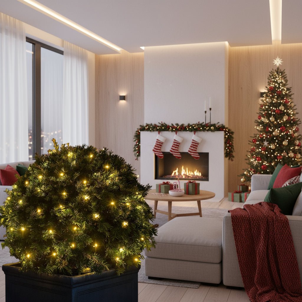 StarGleam kültéri LED-fényfüzér — 10–20 m-es fesztáv, időjárásálló, meleg fényű izzókészlet