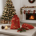 EverLeaf Natürliches Jutegeschenkbeutel - Umweltfreundliches, elegantes Design, wiederverwendbare Ausführung