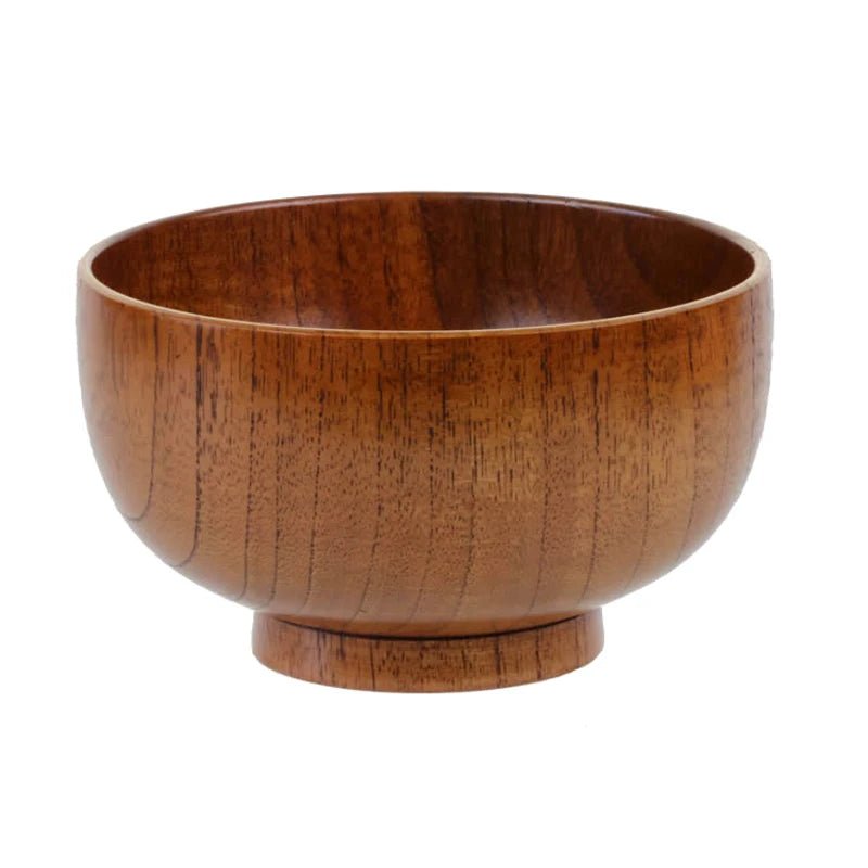 Cuenco de madera ecológico EverPure — Estética natural, diseño limpio