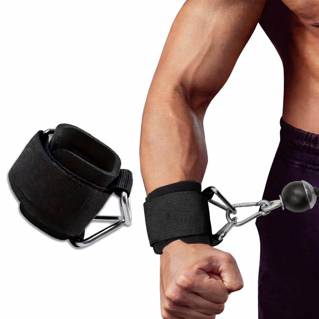 Adjustable Anti-Slip Wrist Straps for Stronger Lifts and Grip - Euroselle