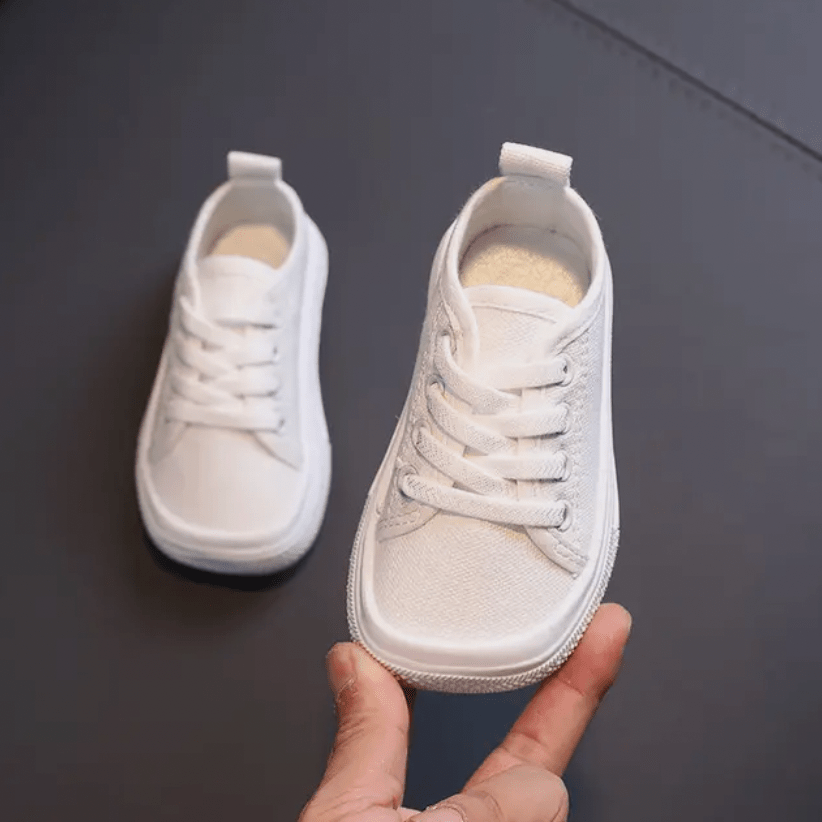 أحذية NimbleWalk للأطفال حافية القدمين — نعال مقاومة للانزلاق، ملاءمة مرنة