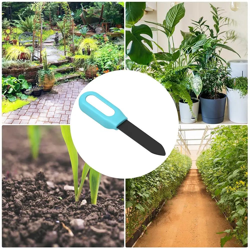 Testeur de sol intelligent BrightGrow en temps réel — Humidité, température et nutriments