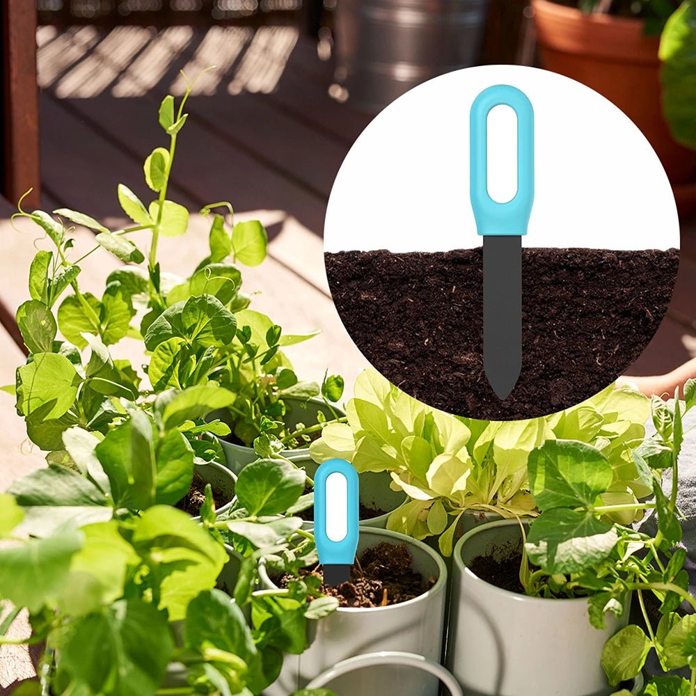 Testeur de sol intelligent BrightGrow en temps réel — Humidité, température et nutriments