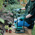 Garden Seat and Knee Pad Combo with Storage Bag - Euroselle