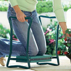 Garden Seat and Knee Pad Combo with Storage Bag - Euroselle