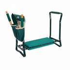 Garden Seat and Knee Pad Combo with Storage Bag - Euroselle