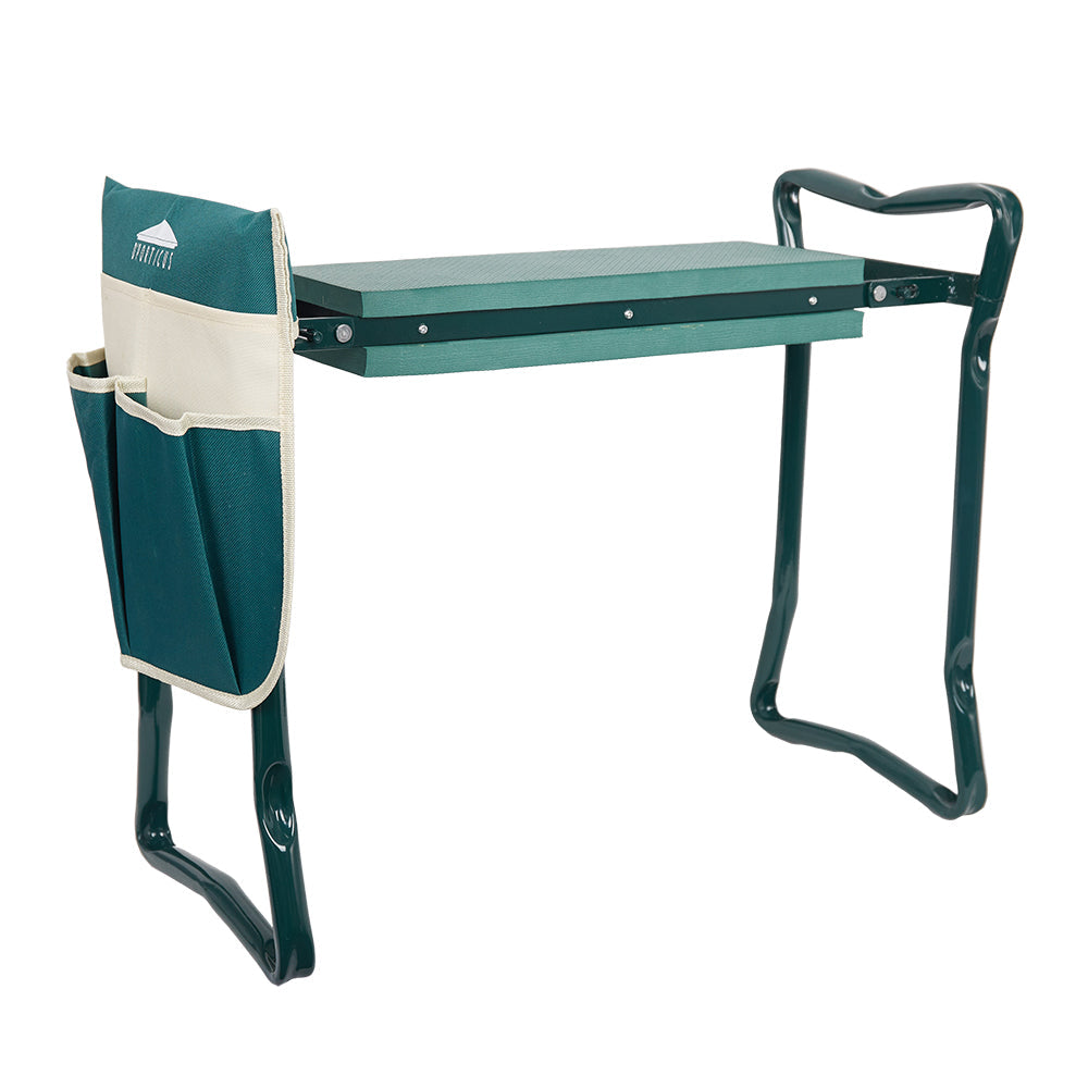 Garden Seat and Knee Pad Combo with Storage Bag - Euroselle