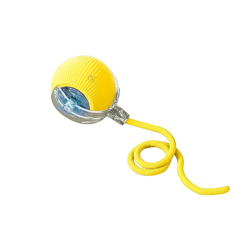 ActivePulse Interactive Self-Propelling Rechargeable Dog Ball — Autonomous Movement and Random Bouncing Action