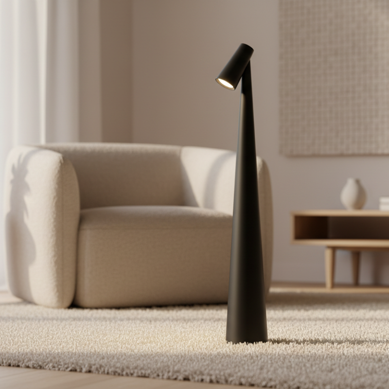 Wiederaufladbare tragbare Lampe für stilvolle Innen- und Außenambiente - Euroselle