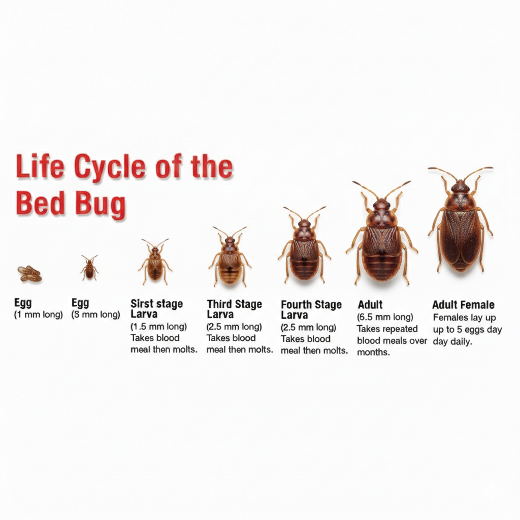 Ultrasonic Bed Bug Repeller for Safe Home Protection - Euroselle